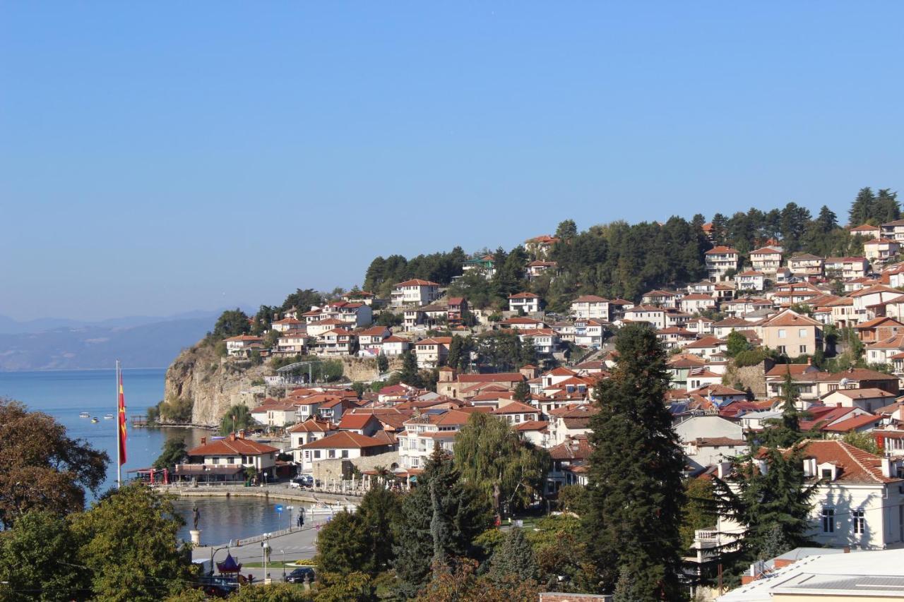 Vasilij Lake View Ohrid Esterno foto